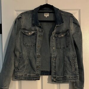 Kensie Blue Jean Jacket